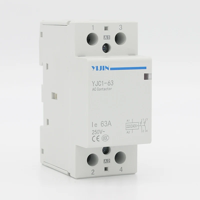 YJC1-63 2P Modular AC Contactor product recommendation