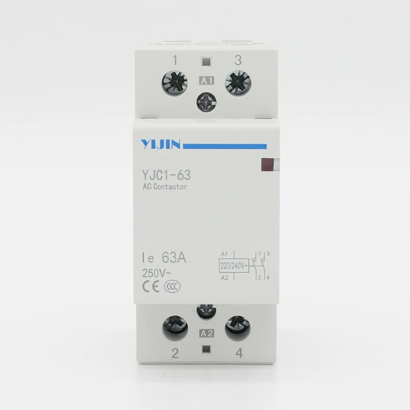 YJC1-63 2P Modular AC Contactor product