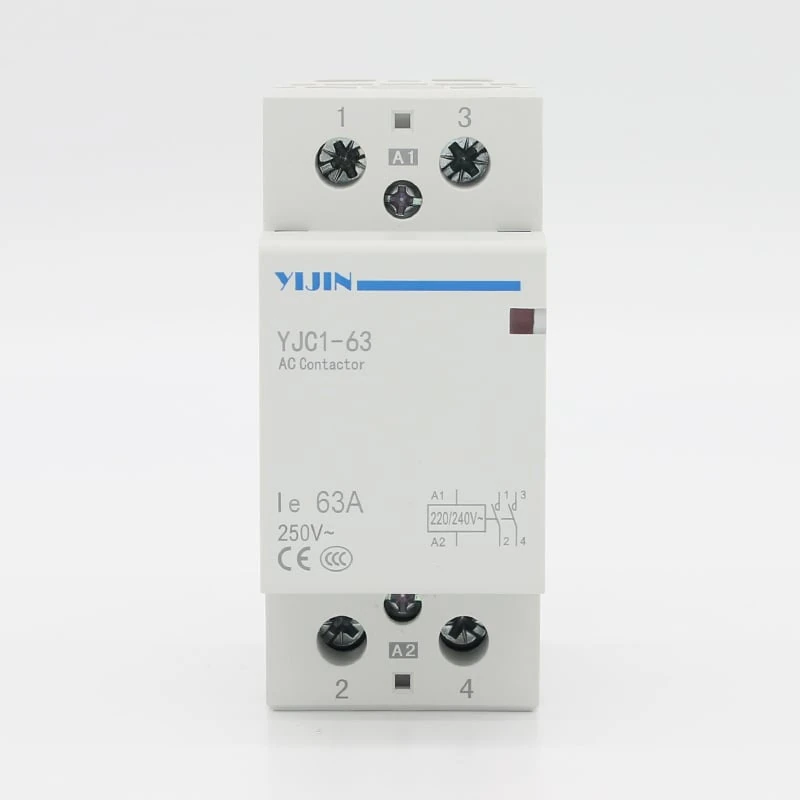 YJC1-63 2P Modular AC Contactor product