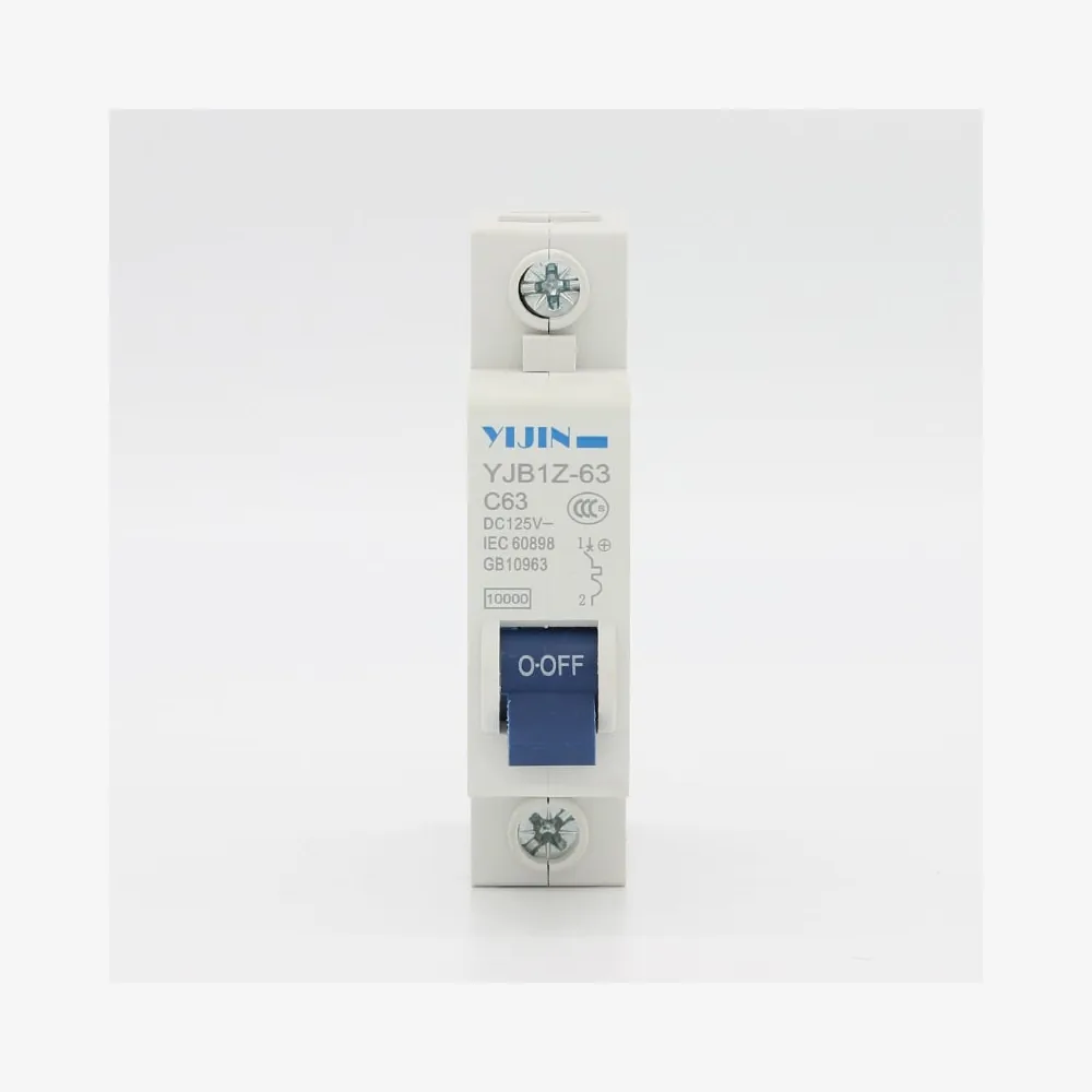 YJB1Z-63 small DC circuit breaker product photograph
