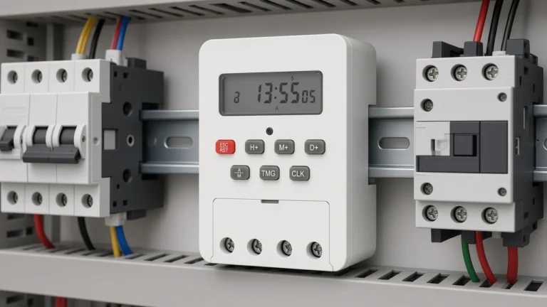 Types of Timer Switch: Weekly, Astronomical, Photocell, and Countdown Families
