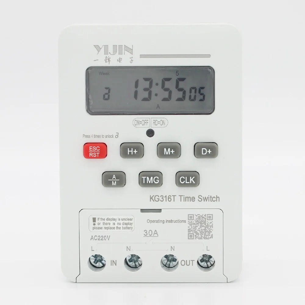 KG316T time control switch product photograph