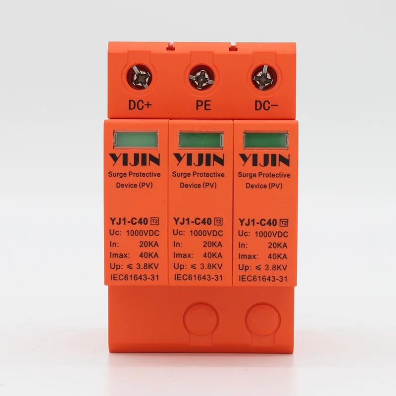 YJ1-C40 DC Surge Protector product recommendation photo