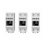 Tuya WiFi Smart RCBO 2P 63A 220V 6kA Breaking Capacity Leakage Circuit Breaker