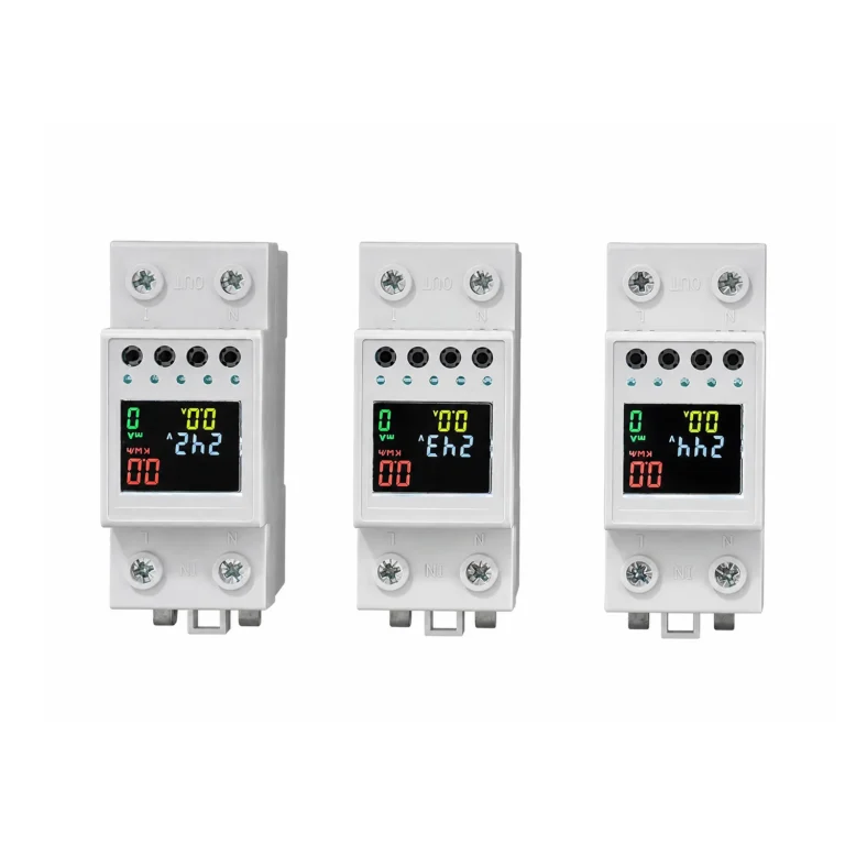 Tuya WiFi Smart RCBO 2P 63A 220V 6kA Breaking Capacity Leakage Circuit Breaker