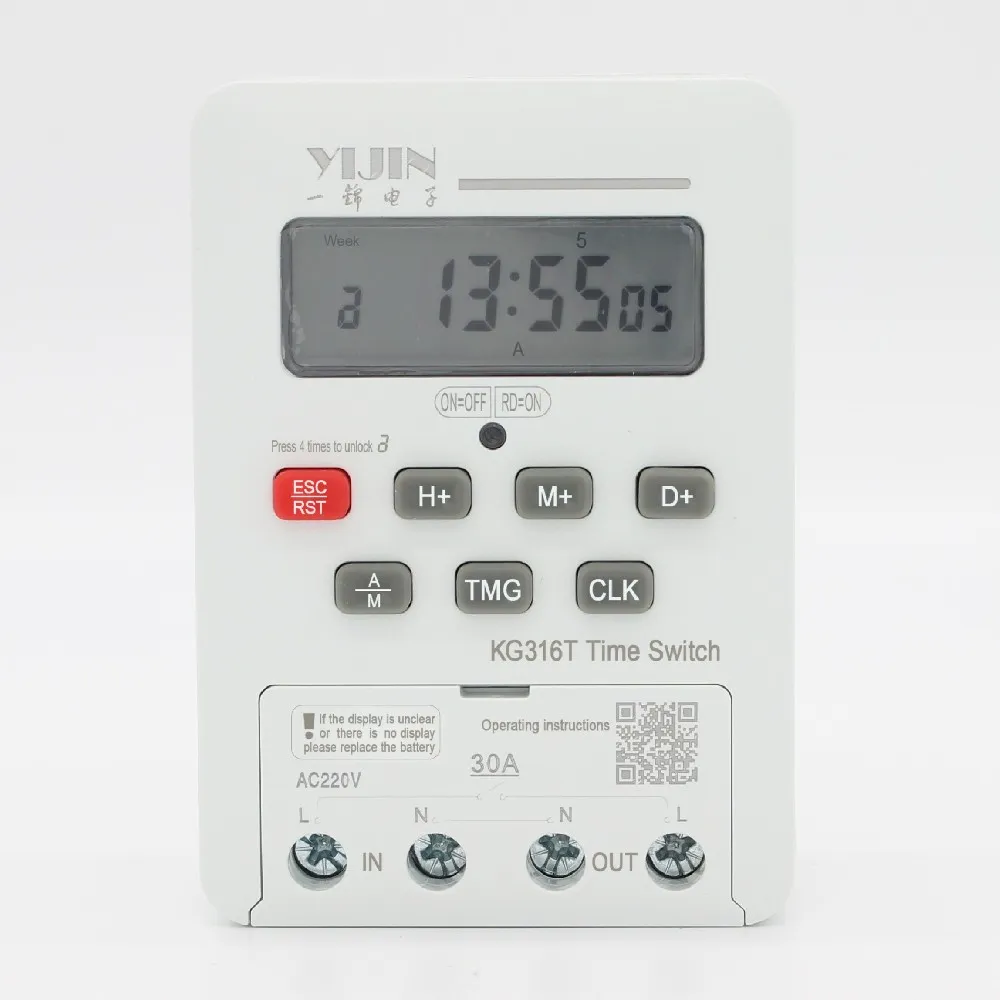KG316T time control switch