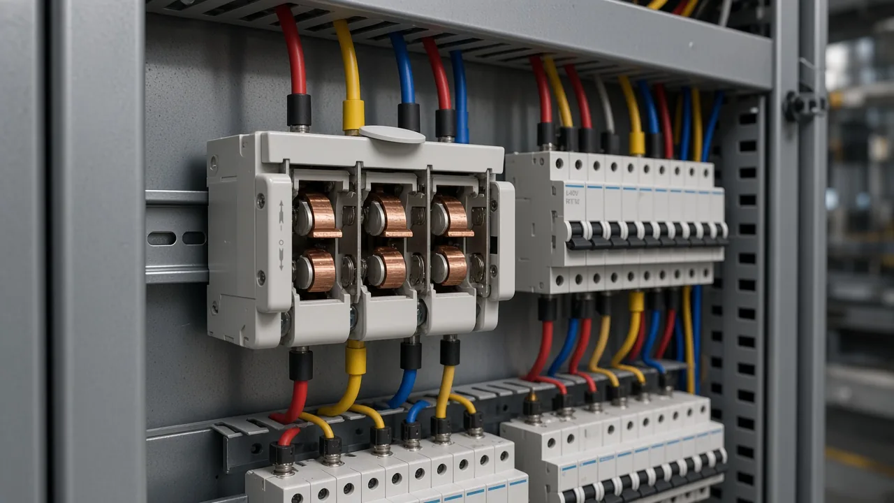 4 pole rotary isolator switch family topic scene