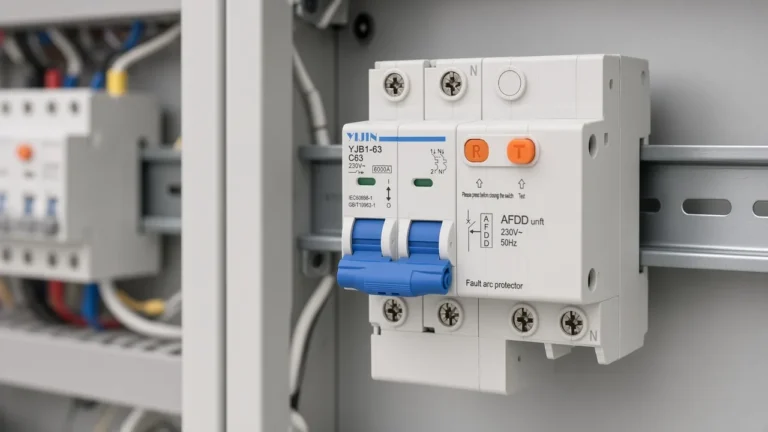 Match Printed AFD Terminals to the AFCI Breaker Wiring Diagram
