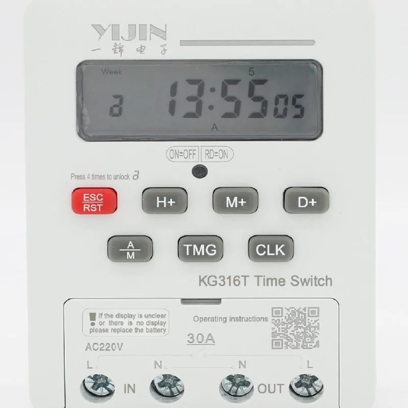 KG316T time control switch