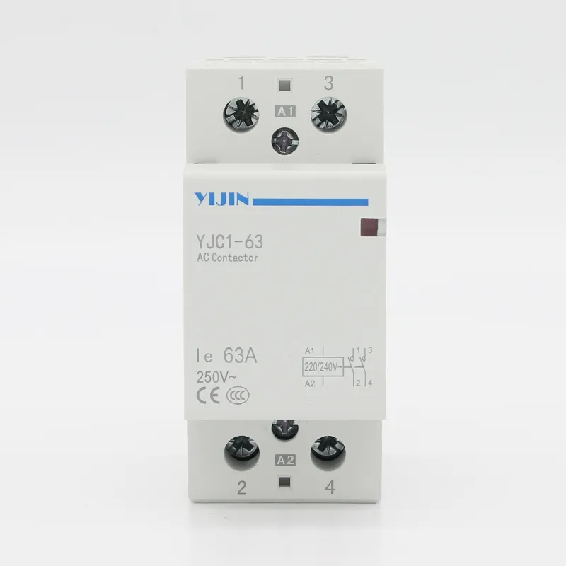 YJC1-63 modular AC contactor