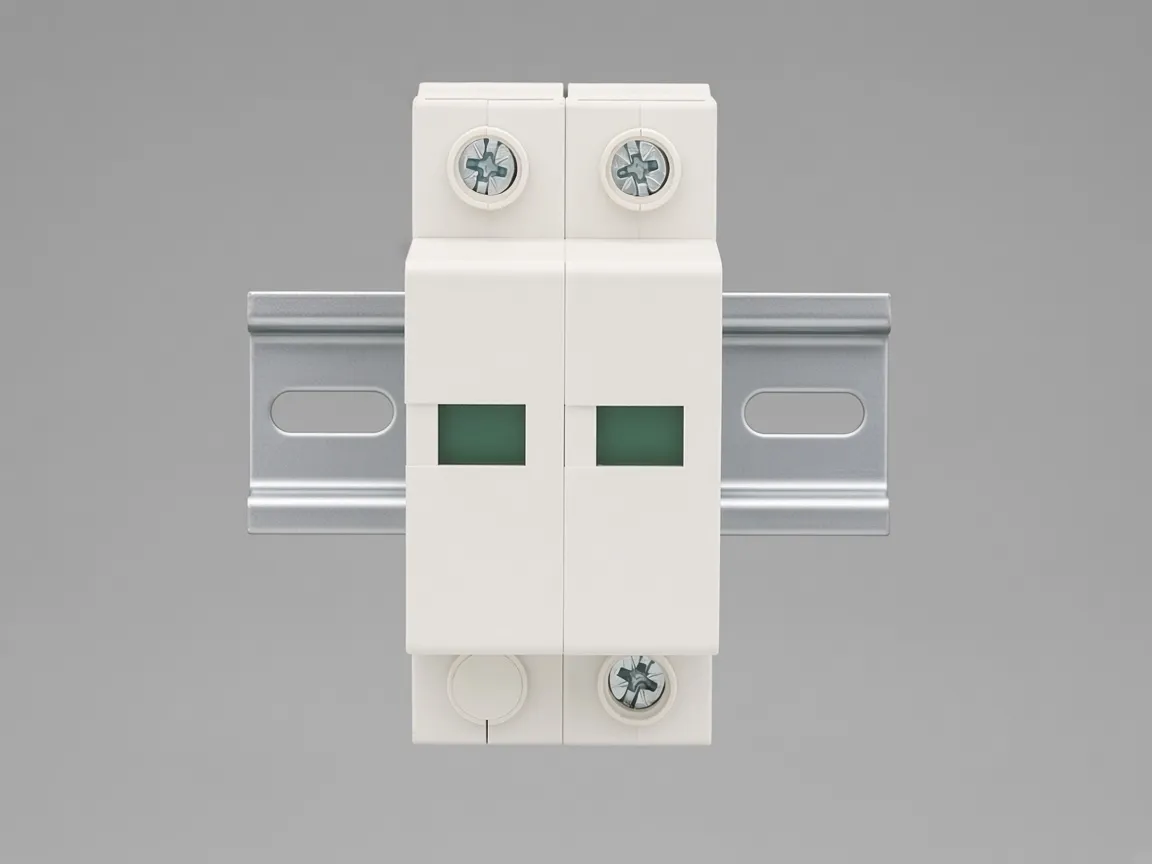 Close view of the rail module