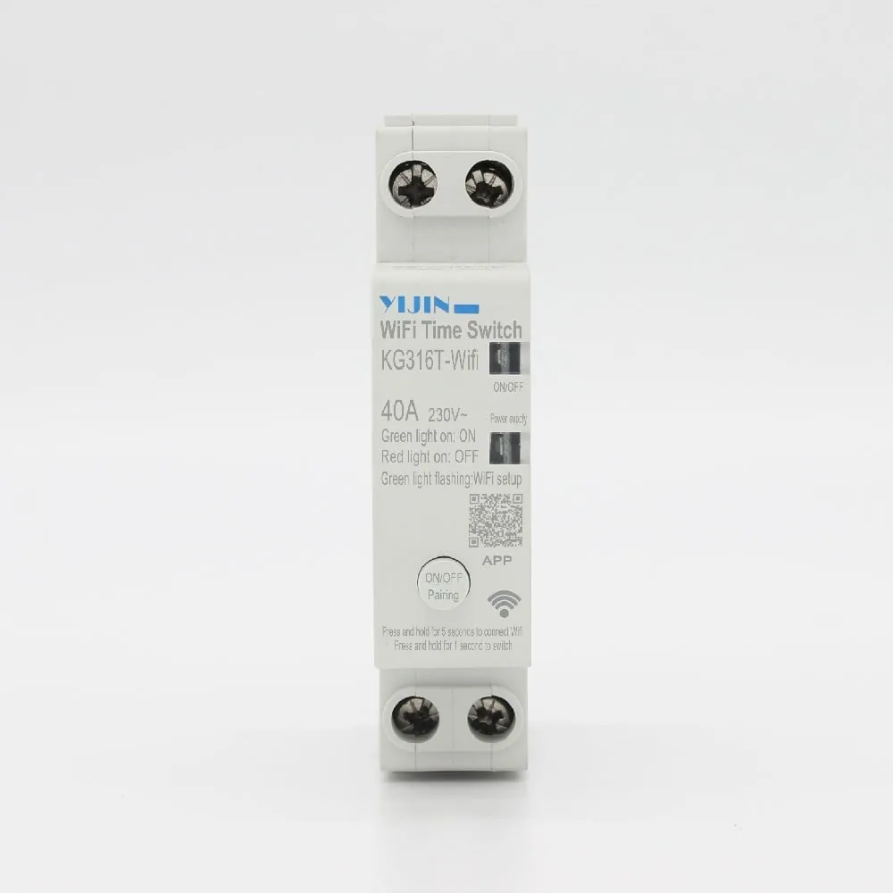 KG316T WiFi time control switch product photograph