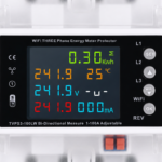 YIJIN Smart Energy Meter 1-100A Mini WiFi Tuya Air Circuit Breaker