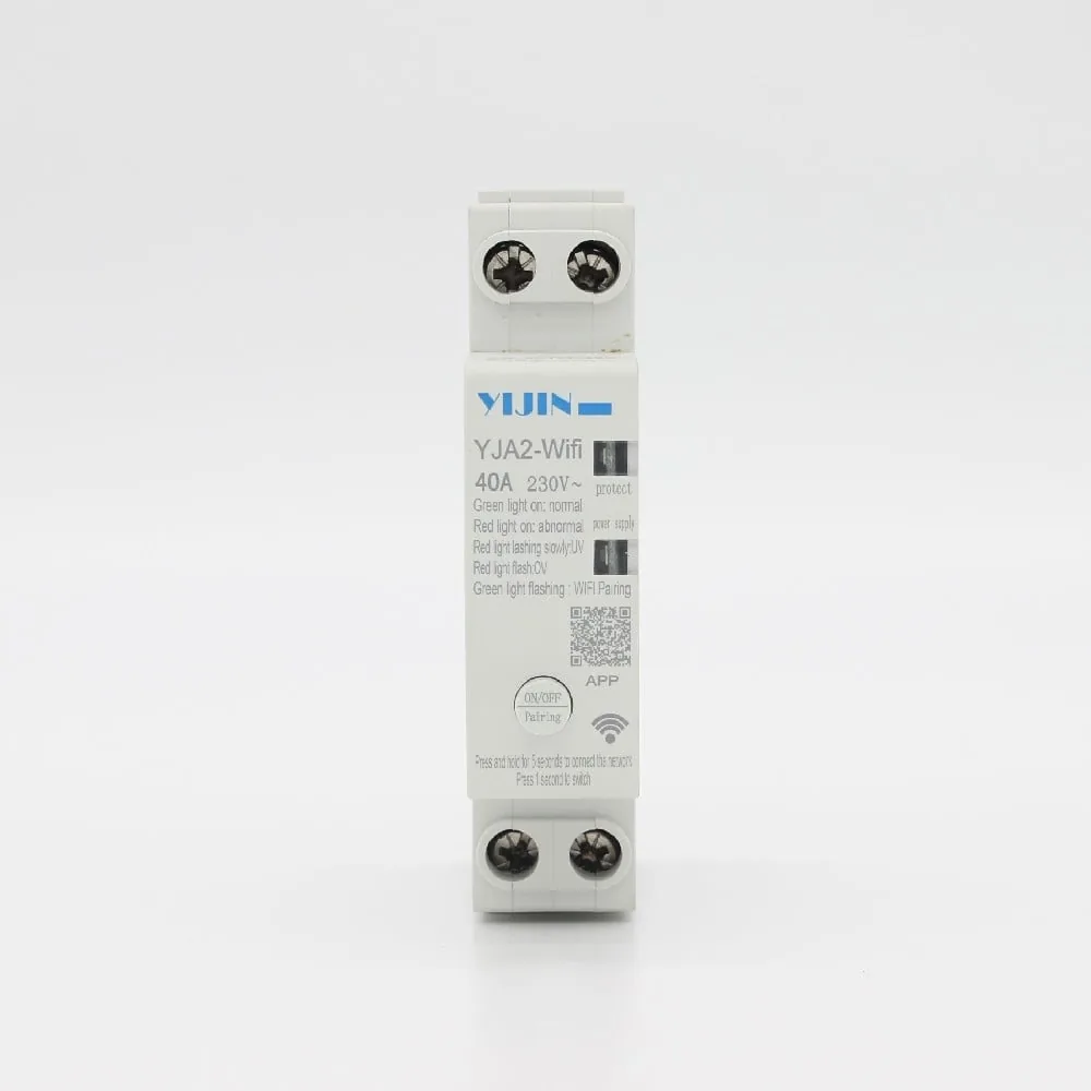 YJA2-Wifi product photograph showing the APP marking